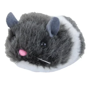 Trixie Wriggle Up Mouse Toy for Cats (Dark Grey)