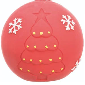 Trixie Xmas Ball Latex Toy for Dogs