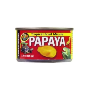 Tropical Fruit "Mix-ins" Papaya