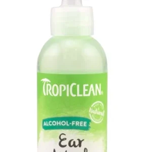 TropiClean Alcohol Free Ear Wash 4 fl oz