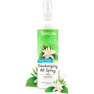 Tropiclean Baby Powder Cologne Spray for Dogs and Cats