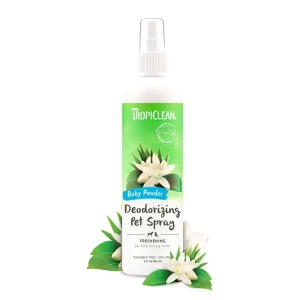 Tropiclean Baby Powder Pet Cologne Spray for Dogs and Cats
