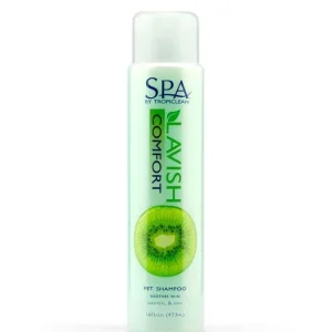 TropiClean Comfort Pet Shampoo for Pets 16 fl oz