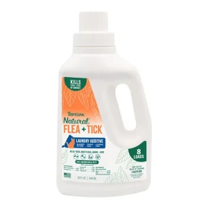 Tropiclean Dog & Cat Natural Flea & Tick Laundry Additive 32 oz