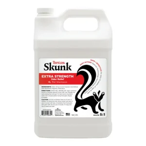 Tropiclean Dog & Cat Pet Shampoo Skunk Odor Control 1 gal