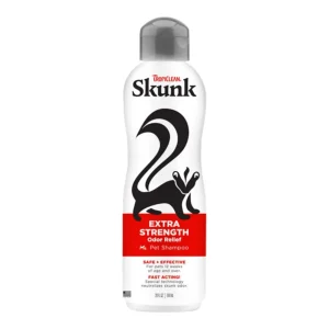 Tropiclean Dog & Cat Pet Shampoo Skunk Odor Control, 20 oz