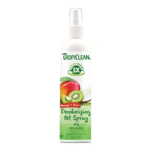 Tropiclean Dog Endurascent Deodorizing Spray Mango Kiwi 8 oz