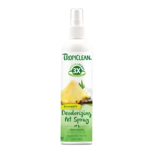 Tropiclean Dog Endurascent Deodorizing Spray Pineapple 8 oz
