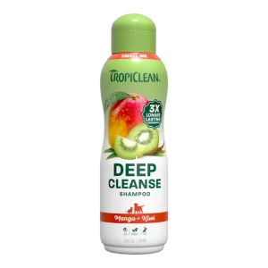 Tropiclean Dog Mango + Kiwi Deep Cleansing Pet Shampoo 20 oz