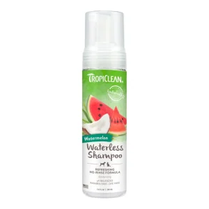 Tropiclean Dog Watermelon Waterless Pet Shampoo, 7.4 oz