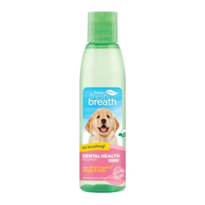TropiClean Fresh Breath Dental Health Solutions for Puppies 8 oz