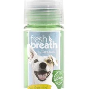 TropiClean Fresh Breath Mint Foam for Dogs 4.5 oz