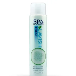 TropiClean Fresh Pet Shampoo for Pets 16 fl oz