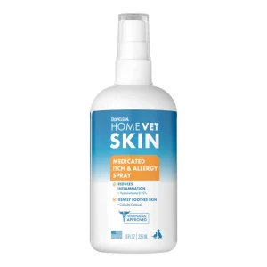 Tropiclean Homevet Dog & Cat Itch And Allergy Spray 8 oz