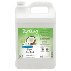 Tropiclean Lime & Coconut Shed Control Shampoo Gallon