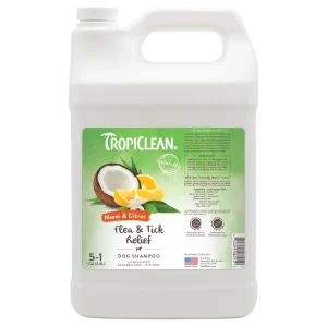 Tropiclean Opti-Neem Dog Shampoo, 1 Gallon