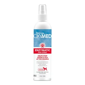 Tropiclean Oxymed Dog Enzymatic Paw Odor & Itch Spray 8 oz