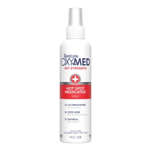 Tropiclean Oxymed Dog Hot Spot Spray 8 oz