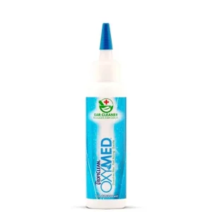 TropiClean OXYMED Ear Cleaner 4 fl oz