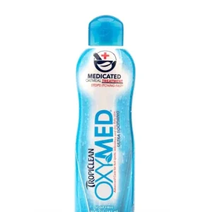 TropiClean OxyMed Medicated Anti Itch Treatment Pet Rinse 20 oz