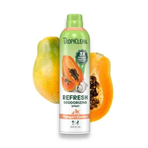 Tropiclean Papaya + Coconut Deodorizing Pet Spray, 10 oz