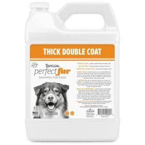 Tropiclean Perfect Thick Double Coat Shampoo, 1 Gallon