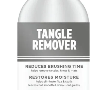TropiClean PerfectFur Tangle Remover Spray for Dogs, 8 oz. Bottle