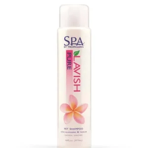 TropiClean Pure Pet Shampoo for Pets 16 fl oz