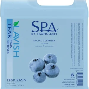 TropiClean Tear Stain Remover for Pets, 1 gal