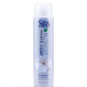 TropiClean White Coat Pet Shampoo for Pets 16 fl oz
