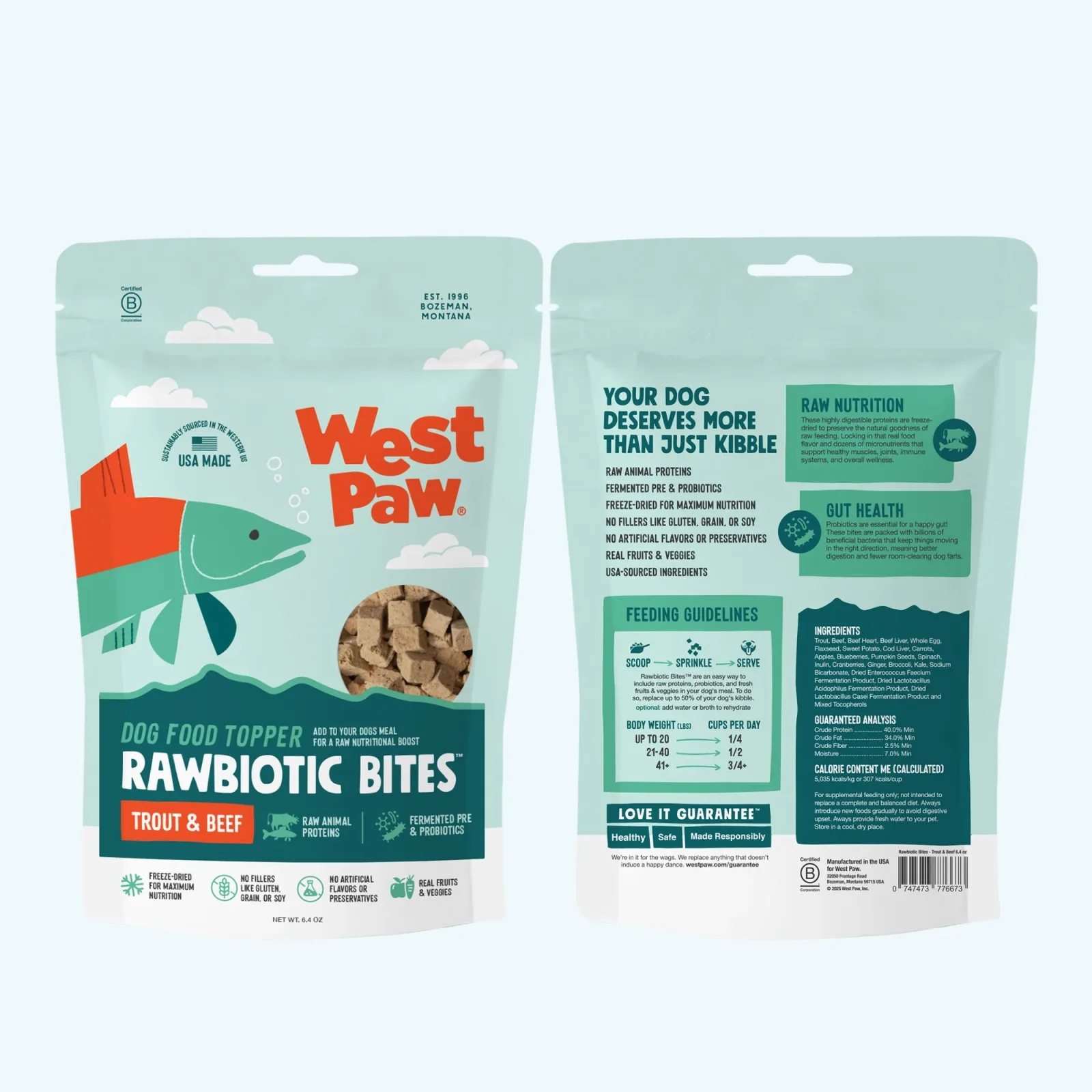 Trout & Beef Dog Food Topper - Image 2