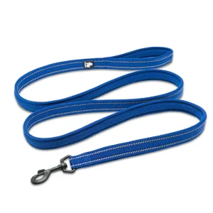 Truelove Royal Classic leash with D Rings for Dogs (Blue 110cm)