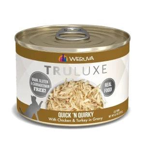 Truluxe Cat Quick N Quirky, 6 oz each, Case of 24