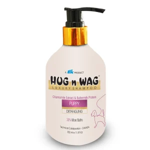 Ttk Hug n Wag Luxury Puppy Shampoo with Hyaluronic acid
