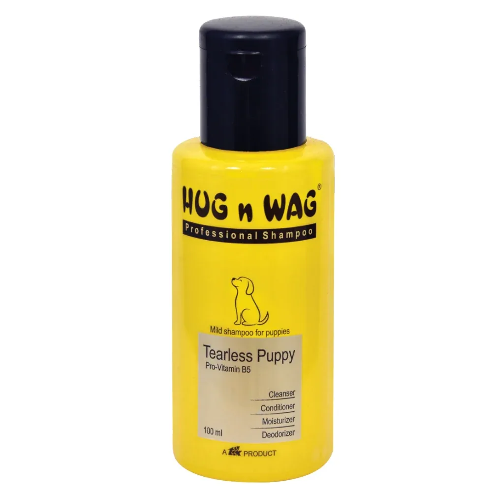 Ttk Hug n Wag Professional Tearless Puppy Shampoo with Pro Vitamin B5 - Image 2
