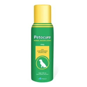 Ttk Petocure Herbal Wound and Maggoticidal Spray for Dogs