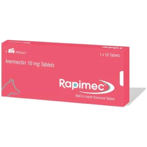 Ttk Rapimec Tablet (Ivermectin) for Dogs