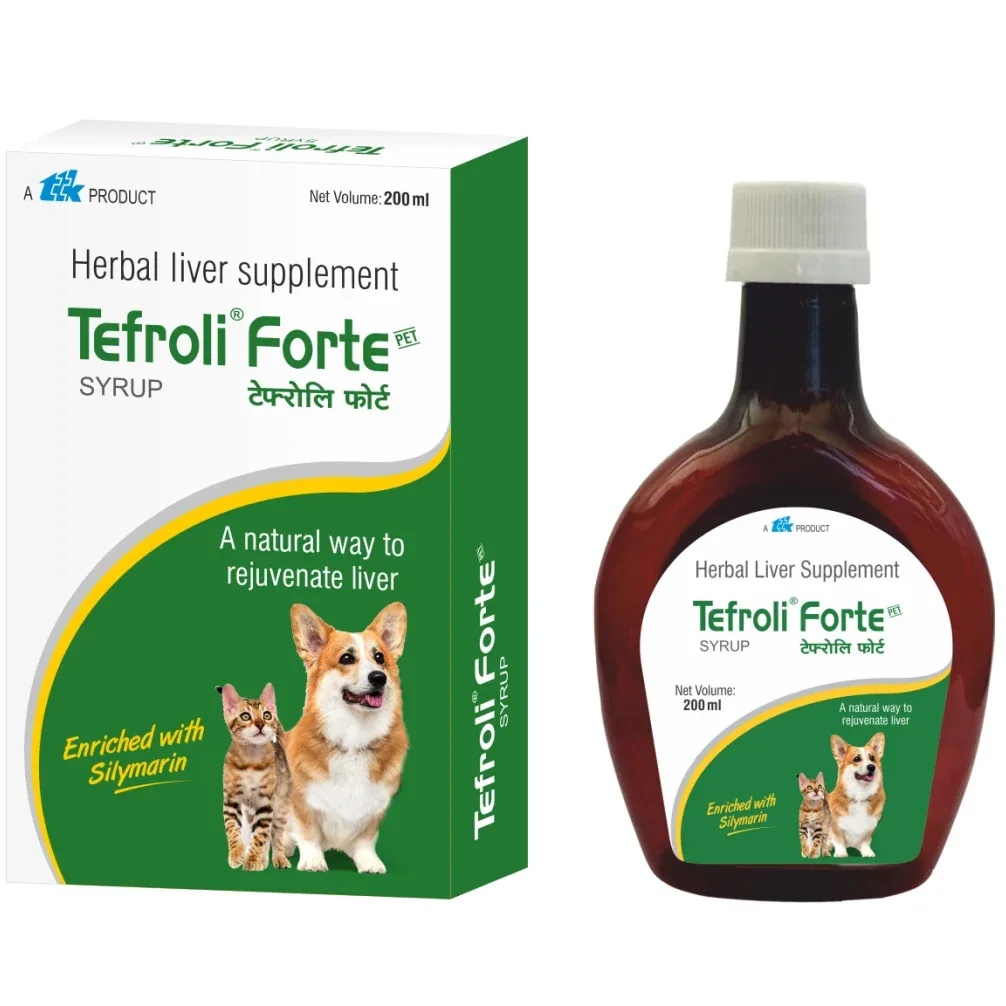Ttk Tefroli Forte Herbal Liver Syrup (200ml) - Image 2