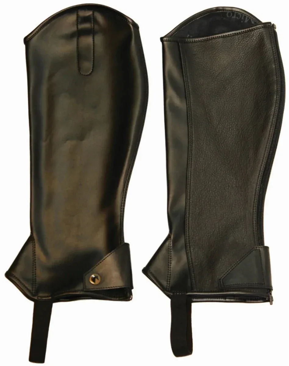 TuffRider Adult Micro Touch Half Chaps - Image 2