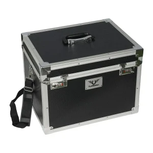 TuffRider Aluminium Grooming Box-Black
