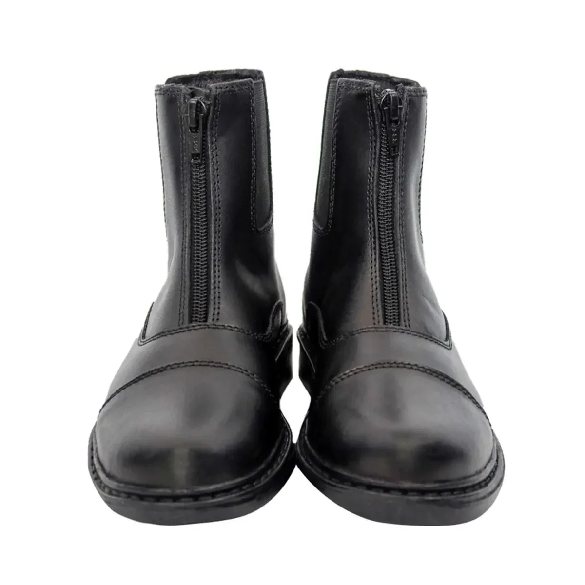 TuffRider Children's Perfect Front Zip Paddock Boots - Image 2