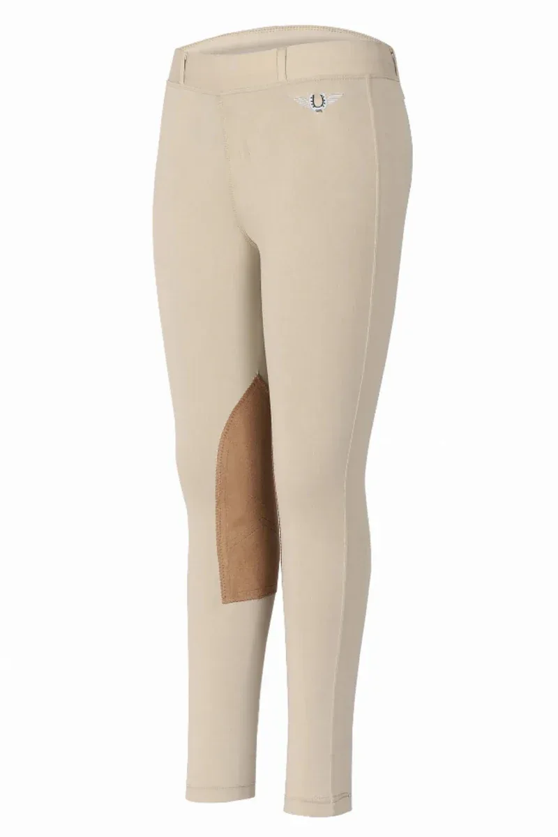 Tuffrider Children's Prime Tights With Belt Loops - Image 2