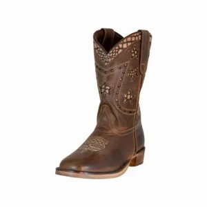 TuffRider Children's Rocky Mountain Square Toe Western Boot