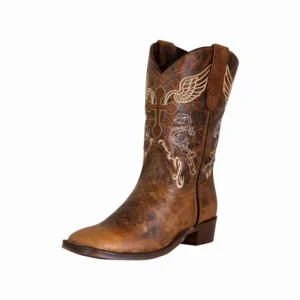 TuffRider Children's Sequoia Square Toe Western Boot