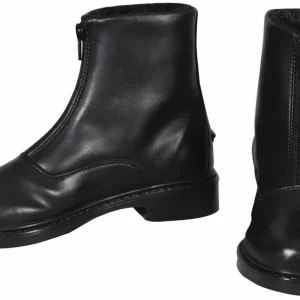 TuffRider Children's Starter Winter Fleece-Lined Front Zip Paddock Boots