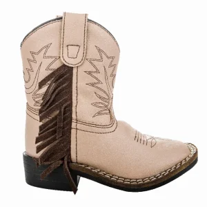 TuffRider Children's Tan Fringe Bootie