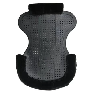TuffRider Eco Sheepskin Jumping Gel Pad-Black