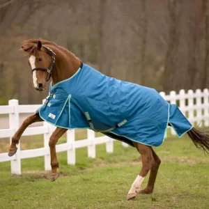 Tuffrider Ecorider 1200 D Medium Weight Standard Neck Turnout Blanket 250 Gsm