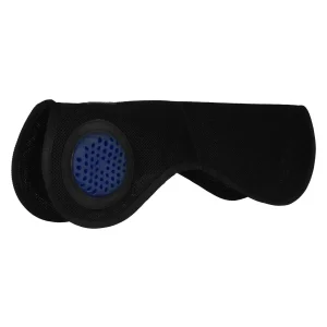 TuffRider GelX Airflow Shaped Front Riser Pad-Black- Large (17 to 19)