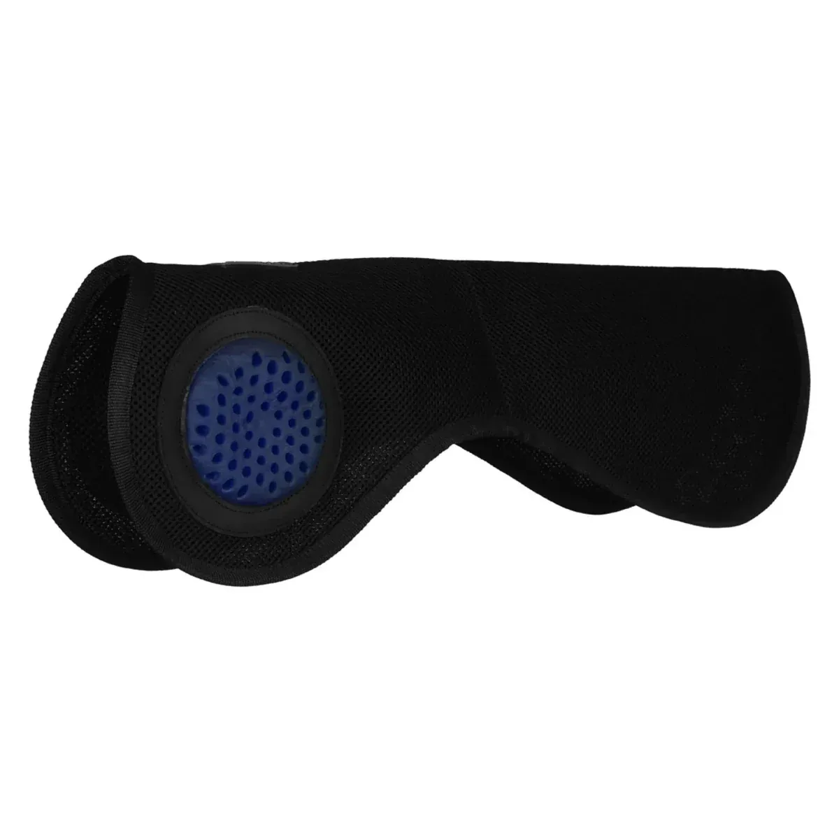 TuffRider GelX Airflow Shaped Front Riser Pad-Black- Large (17 to 19) - Image 2